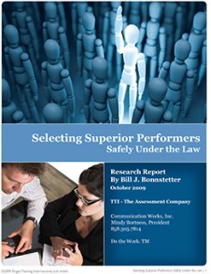 Selecting Superior Performers
