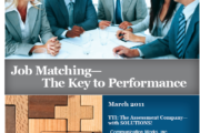 Job Matching- The Key to Performance